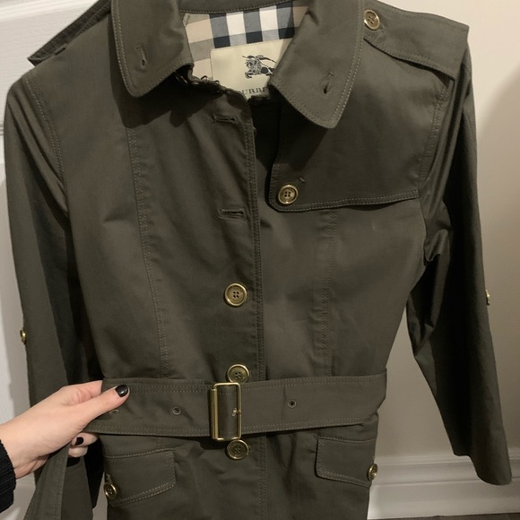 Burberry crop trench - Picture 5 of 8